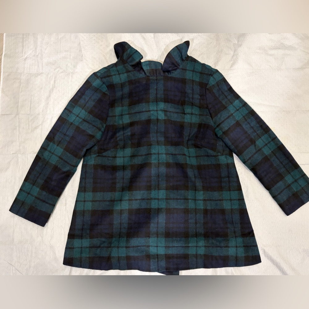 Tuckernuck Blackwatch Plaid Faye Blouse